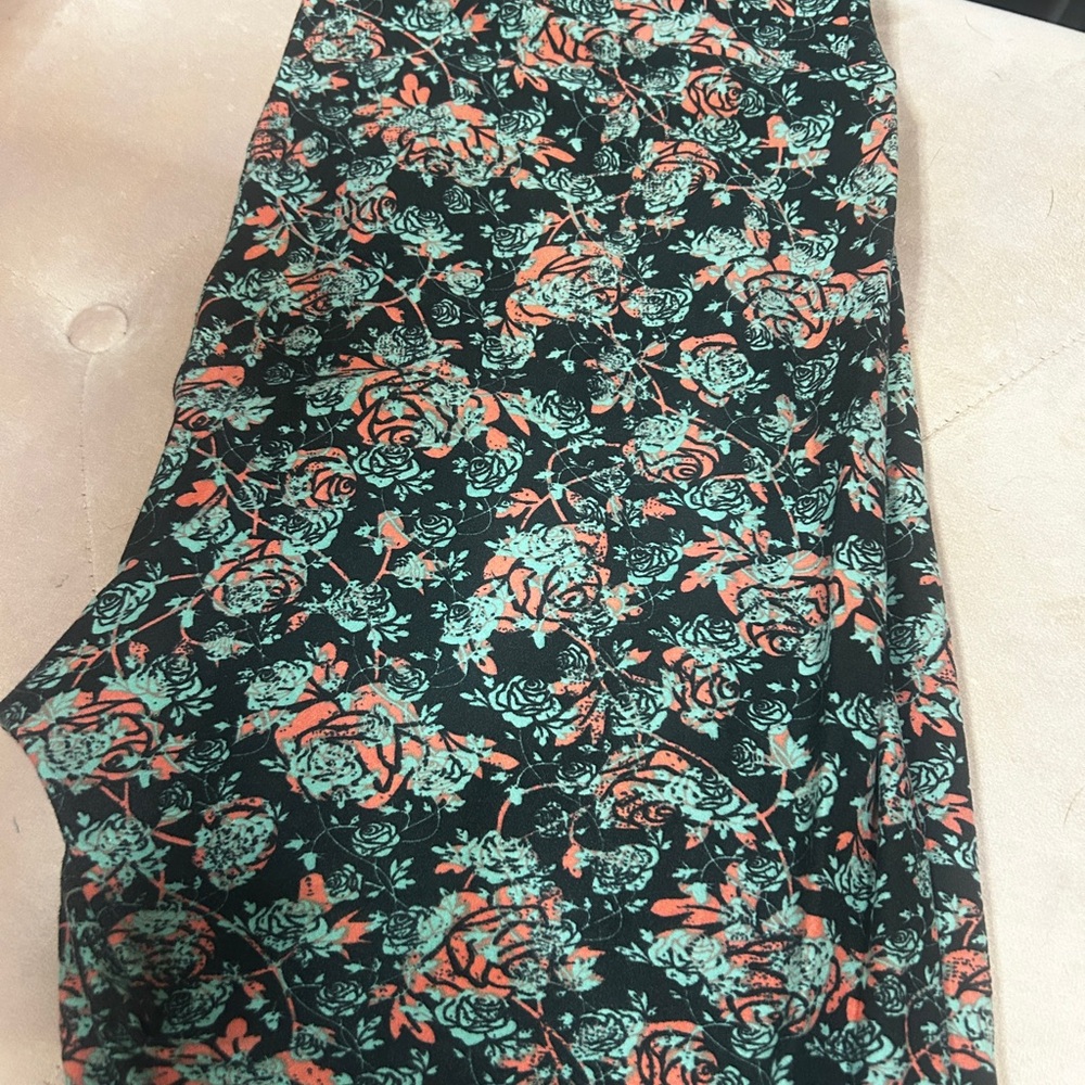 Floral Patterned Leggings